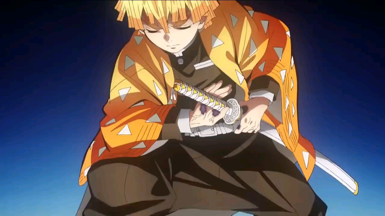 【MAD】鬼滅の刃 -睡柱 ♚ 我妻善逸ᝰ